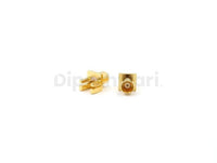 MCX Female Edge PCB Mount RF Connector 50Ω