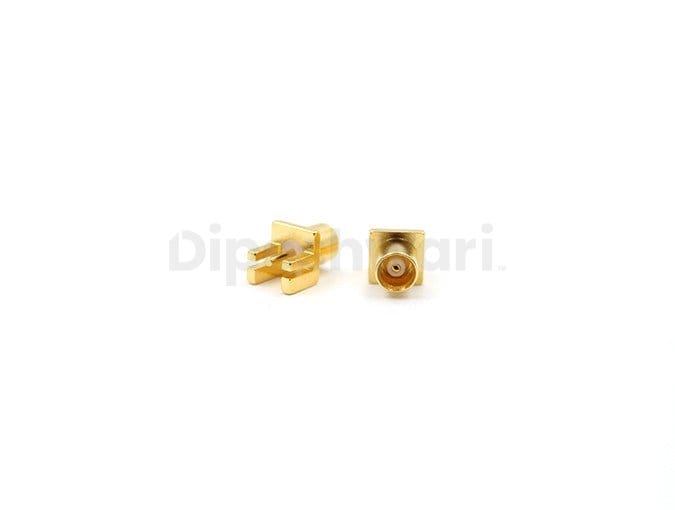 MCX Female Edge PCB Mount RF Connector 50Ω
