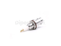 MHV Female Bulkhead Connector for Terminal, 50 Ohm