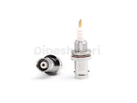 MHV Female Bulkhead Connector for Terminal, 50 Ohm