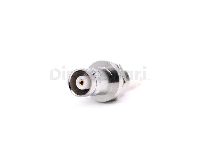 MHV Female Bulkhead Connector for Terminal, 50 Ohm
