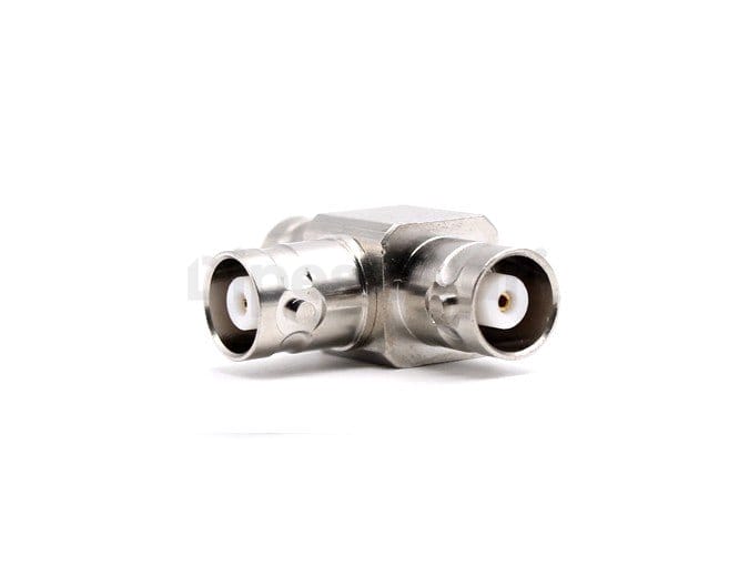 TEE MHV Female to Female to Female RF adaptor