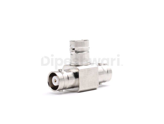 TEE MHV Female to Female to Female RF adaptor