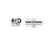 MHV Female to MHV Female 4Hole Flange Panel Adapter