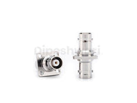 MHV Female to MHV Female 4Hole Flange Panel Adapter