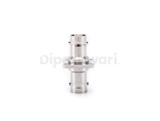 MHV Female to MHV Female 4Hole Flange Panel Adapter