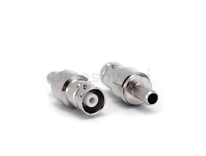 75 Ohm MHV Female Crimp Connector for RG59 Cable