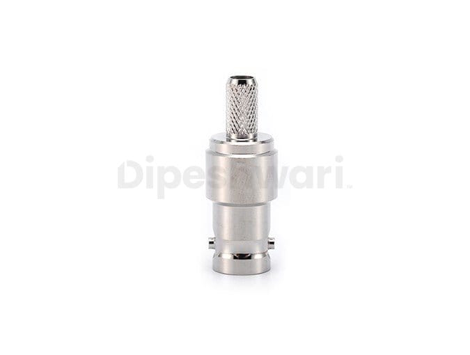75 Ohm MHV Female Crimp Connector for RG59 Cable