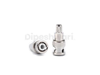 MHV Male Crimp for LMR200 Cable | 50 Ohm Connector