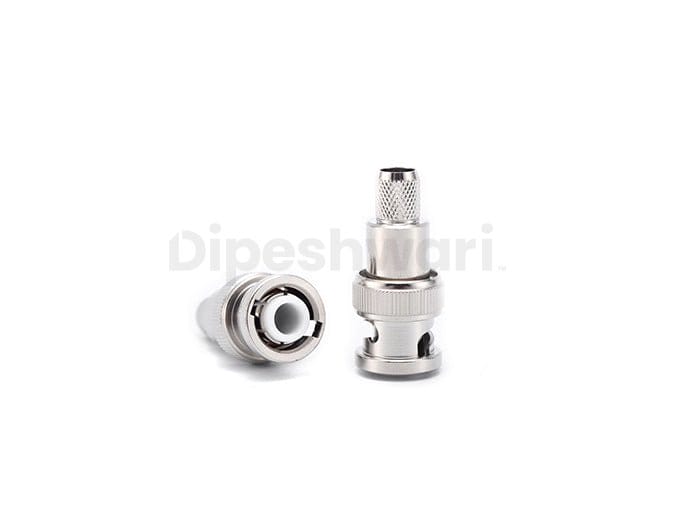 MHV Male Crimp for LMR200 Cable | 50 Ohm Connector