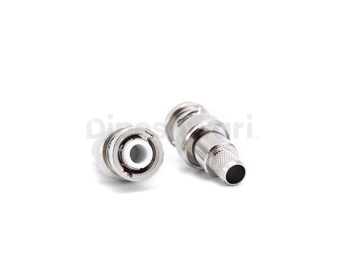 MHV Male Crimp for LMR200 Cable | 50 Ohm Connector
