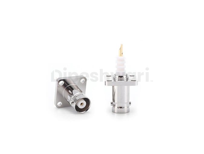 MHV Female 4Hole Flange Connector for Terminal