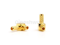 MMCX Male Right Angle Crimp for RG316 Cable Connector