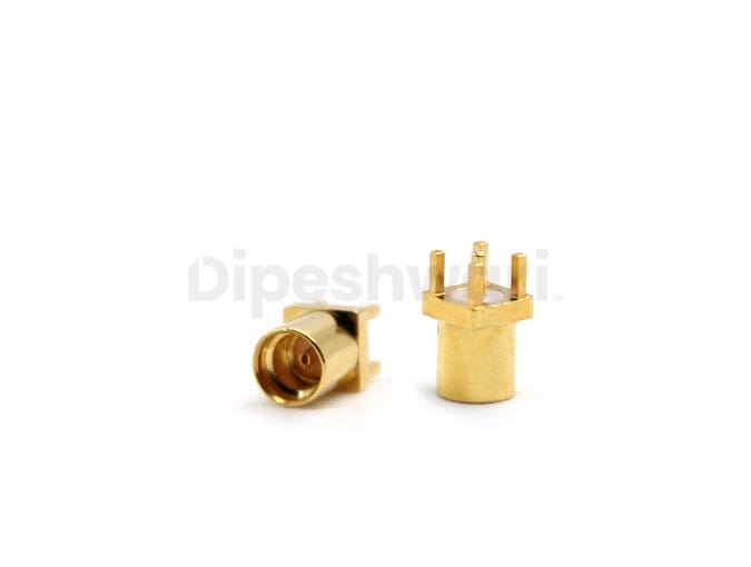 MMCX Female PCB Mount Connector | RF Board Mount