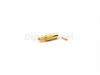 MMCX Female Straight Crimp for RG316 Cable