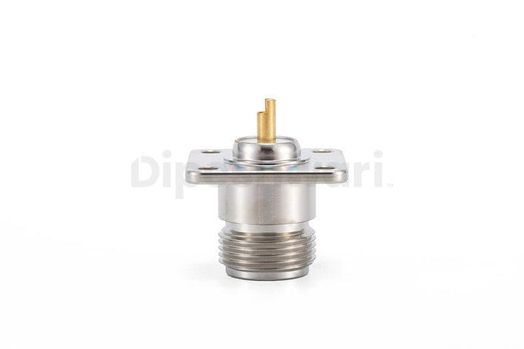 N female 4Hole Flange Mounted Sq.25mm Conn. Terminal