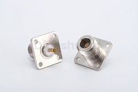 N female 4Hole Flange Mounted Sq.25mm Conn. Terminal