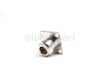 N Female 4Hole Flange Mounted Sq.25mm Long Teflon