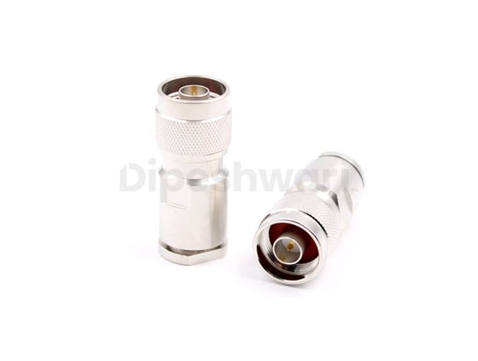N male Clamp For LMR400/RG213/RG8 cable, RF Connector