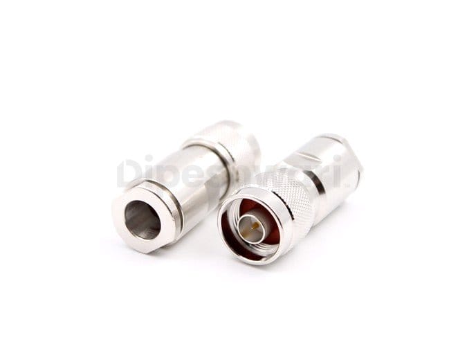 N male Clamp For LMR400/RG213/RG8 cable, RF Connector
