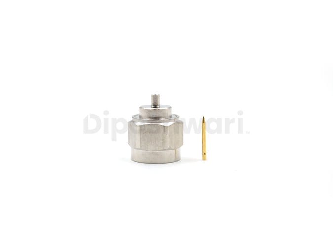 N male straight Connector for .086 cable, RF plug