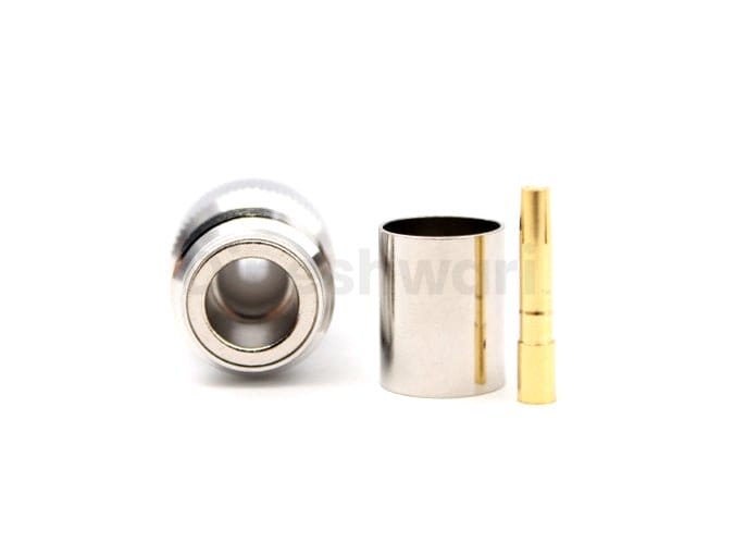 N female Crimp for LMR400 Cable straight connector