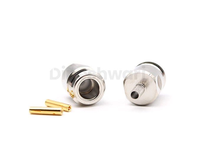 N female Crimp for LMR200 Cable connector