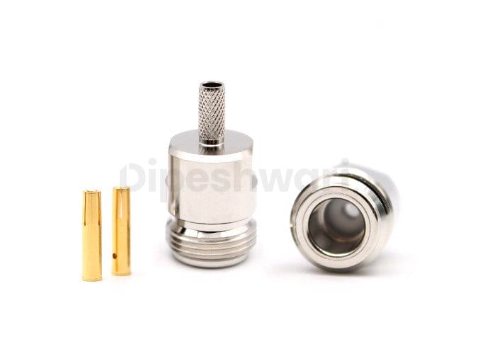 N female Crimp for LMR200 Cable connector