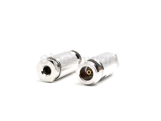 N Female Clamp for RG58 Cable | 50 Ohm Connector