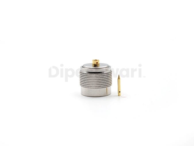 N Male Connectors for RG141 Cable | Durable RF Fit