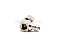 N Male Right Angle Crimp for LMR400 Cable Connector