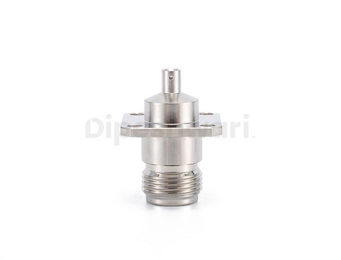 N female 4Hole flange Connector for RG141 Cable