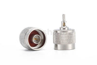 N Male Crimp for RG316 cable Sky window type