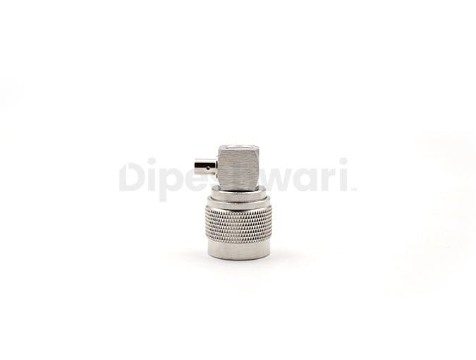 N Male Right Angle for RG402 Cable Connector