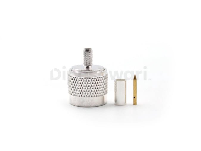 N Male Crimp for LMR 200 Cable | 50 Ohm