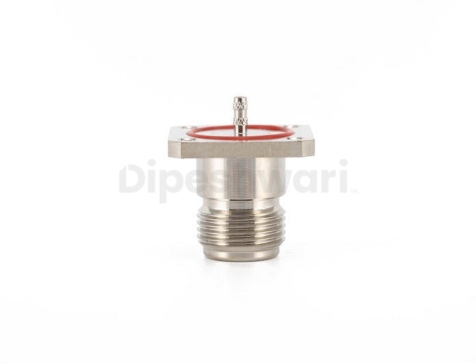 N female 4Hole flange for RG316 Cable connector