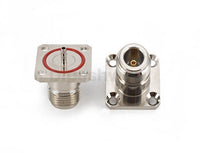 N female 4Hole flange for RG316 Cable connector