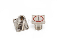 N female 4Hole flange for RG316 Cable connector