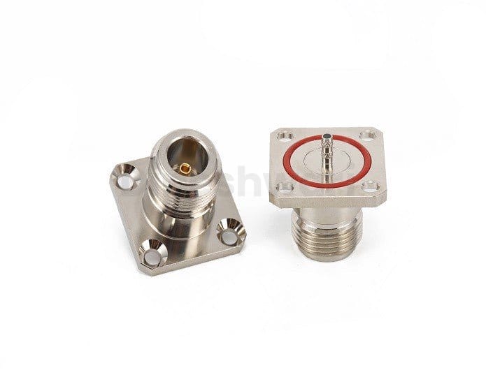 N female 4Hole flange for RG316 Cable connector