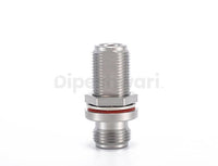 Stanless Steel N Female to N Female Bulkhead Adapter