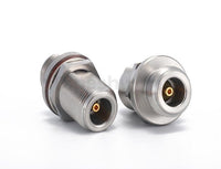 Stanless Steel N Female to N Female Bulkhead Adapter