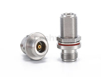Stanless Steel N Female to N Female Bulkhead Adapter