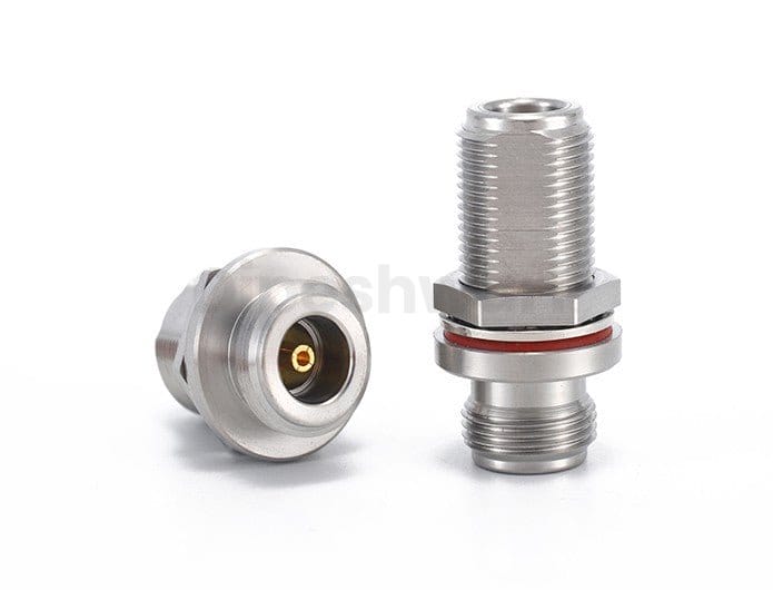 Stanless Steel N Female to N Female Bulkhead Adapter