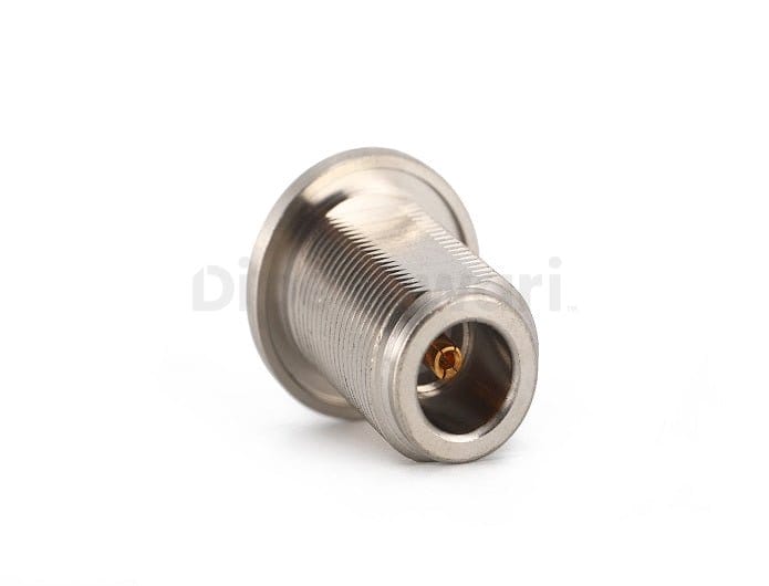 N female bulkhead Crimp for RG316 cable connector