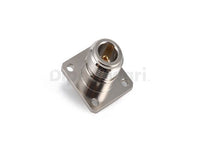 N female 4Holes Flange Crimp for RG316 cable