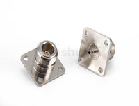 N female 4Holes Flange Crimp for RG316 cable