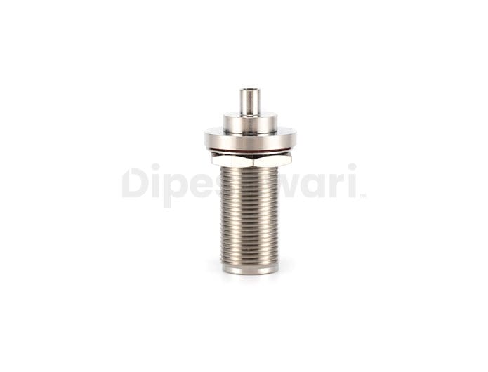 N female bulkhead for RG141 cable long thread connector
