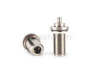 N female bulkhead for RG141 cable long thread connector