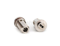 N female bulkhead for RG141 cable long thread connector