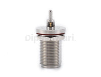 N female bulkhead Crimp for RG 316 Cable Sky window